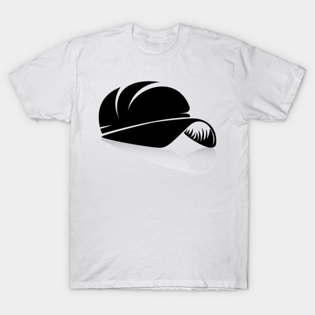 Rapper Cap T-Shirt by Whatastory